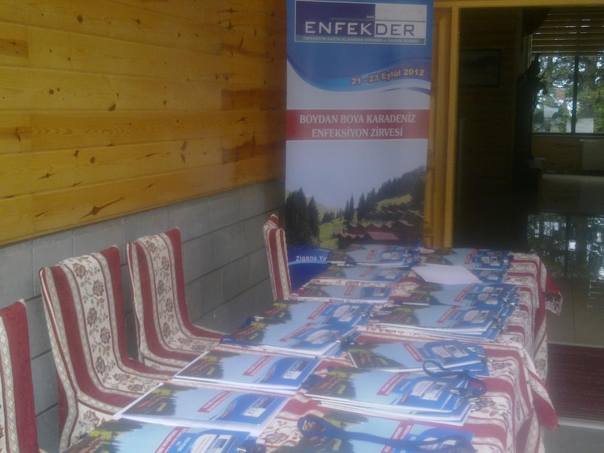 Zitas Zigana Yayla Tatil Koyu Macka Zewnętrze zdjęcie