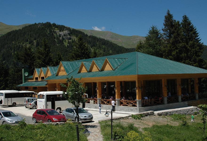 Zitas Zigana Yayla Tatil Koyu Macka Zewnętrze zdjęcie