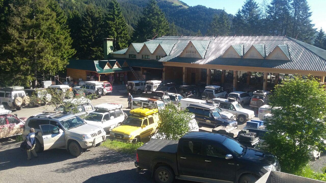 Zitas Zigana Yayla Tatil Koyu Macka Zewnętrze zdjęcie