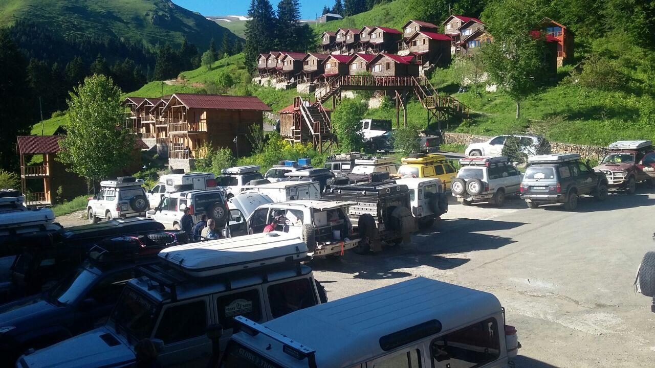 Zitas Zigana Yayla Tatil Koyu Macka Zewnętrze zdjęcie