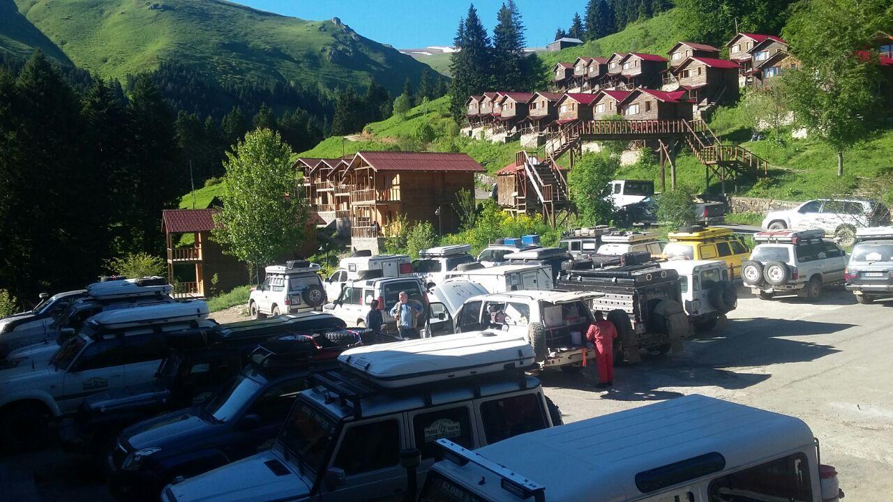 Zitas Zigana Yayla Tatil Koyu Macka Zewnętrze zdjęcie