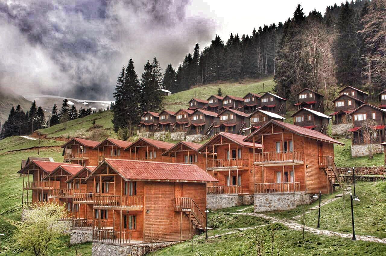 Zitas Zigana Yayla Tatil Koyu Macka Zewnętrze zdjęcie