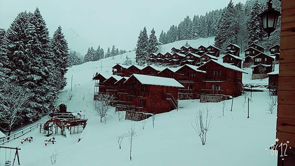 Zitas Zigana Yayla Tatil Koyu Macka Zewnętrze zdjęcie